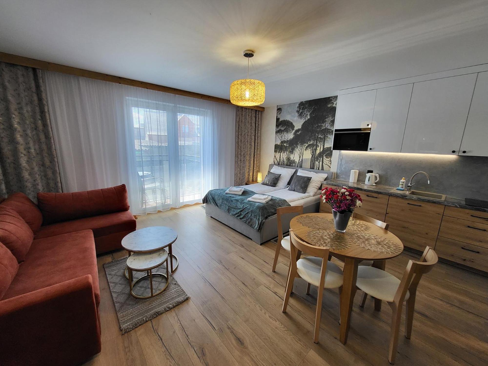 Zatoka Wypoczynku Apartamenty Władysławowo Εξωτερικό φωτογραφία
